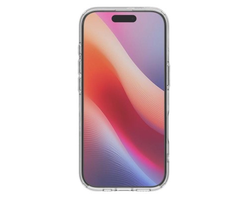Чохол до мобільного телефона Spigen Liquid Crystal MagFit iPhone 17 Clear White (ACS10397)
