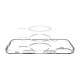 Чохол до мобільного телефона Spigen Liquid Crystal MagFit iPhone 17 Clear White (ACS10397)