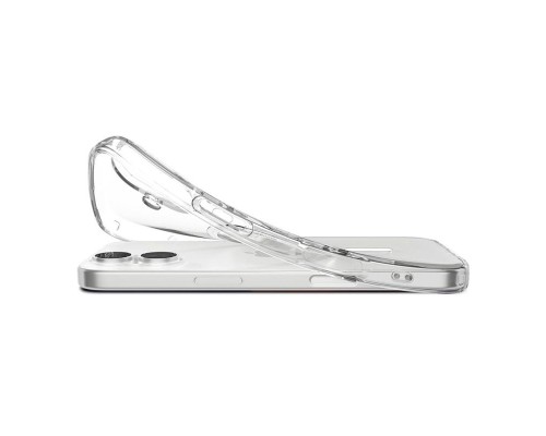 Чохол до мобільного телефона Spigen Liquid Crystal MagFit iPhone 17 Clear White (ACS10397)