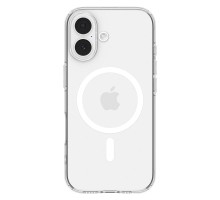 Чохол до мобільного телефона Spigen Liquid Crystal MagFit iPhone 17 Clear White (ACS10397)