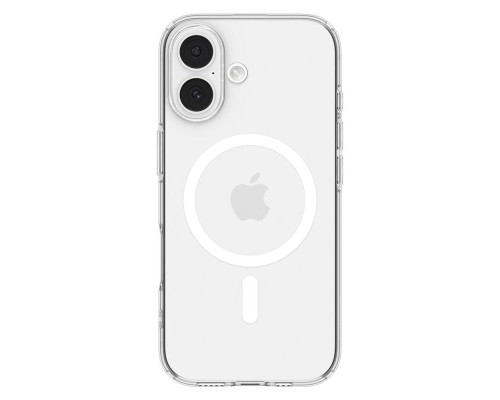 Чохол до мобільного телефона Spigen Liquid Crystal MagFit iPhone 17 Clear White (ACS10397)