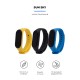 Ремінець до фітнес браслета Armorstandart комплект 3шт Xiaomi Mi Band 4/3 Sun Sky (ARM56233)