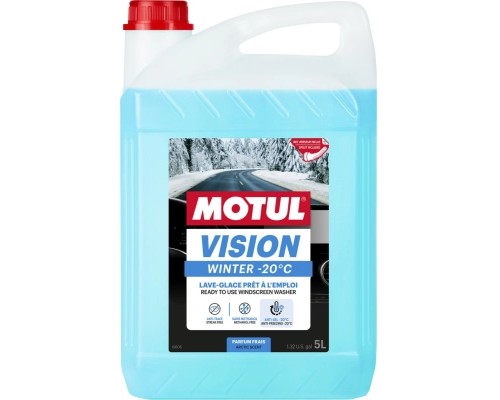 Омивач автомобільний MOTUL Vision Winter (-20С), 5л (106456)