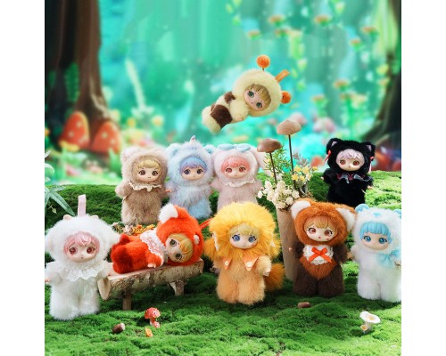 М'яка іграшка Pop Top сюрприз Letsvan Ziyuli Паті звіряток (17Zl-0601)