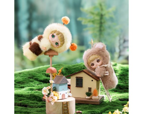 М'яка іграшка Pop Top сюрприз Letsvan Ziyuli Паті звіряток (17Zl-0601)