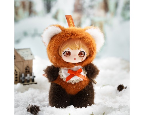 М'яка іграшка Pop Top сюрприз Letsvan Ziyuli Паті звіряток (17Zl-0601)