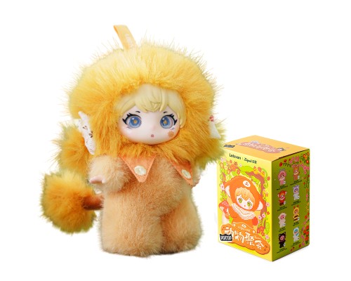 М'яка іграшка Pop Top сюрприз Letsvan Ziyuli Паті звіряток (17Zl-0601)
