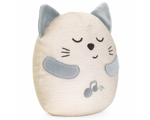 М'яка іграшка Chicco м'яка музична Муркотик з вібрацією (11567.00)