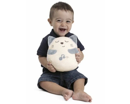 М'яка іграшка Chicco м'яка музична Муркотик з вібрацією (11567.00)