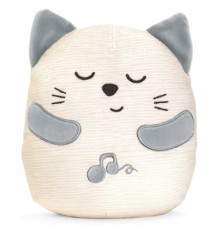 М'яка іграшка Chicco м'яка музична Муркотик з вібрацією (11567.00)