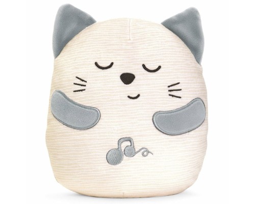 М'яка іграшка Chicco м'яка музична Муркотик з вібрацією (11567.00)
