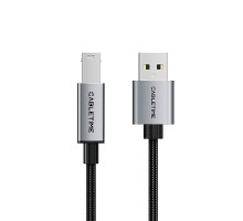 Кабель для принтера USB 2.0 AM/BM 2.0m Cabletime (CA915217)