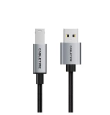Кабель для принтера USB 2.0 AM/BM 2.0m Cabletime (CA915217)