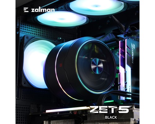 Кулер до процесора Zalman ZET5BLACK