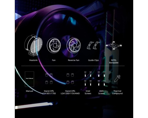 Кулер до процесора Zalman ZET5BLACK