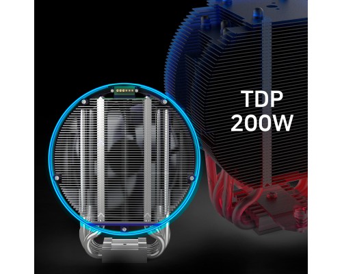 Кулер до процесора Zalman ZET5BLACK