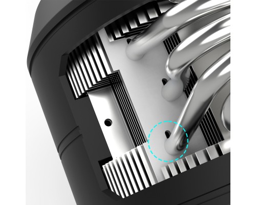 Кулер до процесора Zalman ZET5BLACK