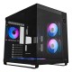 Корпус OCYPUS IOTA C70 BK ARGB (IOTA-C70-BKD600XX-GL)