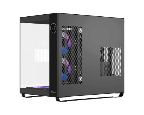 Корпус OCYPUS IOTA C70 BK ARGB (IOTA-C70-BKD600XX-GL)