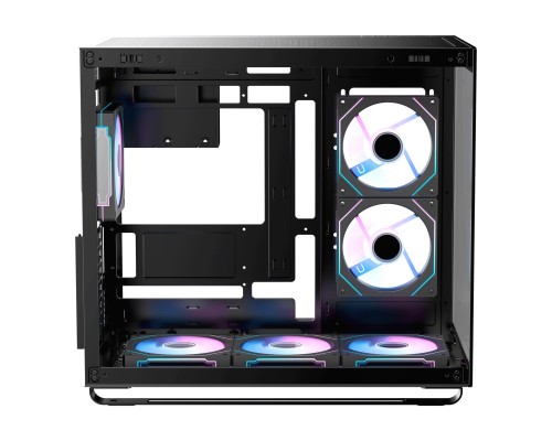 Корпус OCYPUS IOTA C70 BK ARGB (IOTA-C70-BKD600XX-GL)