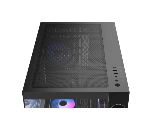 Корпус OCYPUS IOTA C70 BK ARGB (IOTA-C70-BKD600XX-GL)