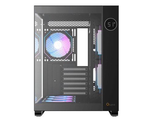 Корпус OCYPUS IOTA C70 BK ARGB (IOTA-C70-BKD600XX-GL)