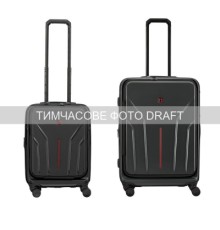 Набір валіз Wenger Amplix Hardside (S+M), чорні (653332)