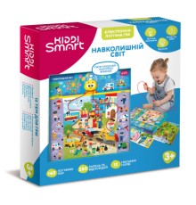 Настільна гра Kiddi Smart Вікторина Навколишній світ S2 (157-A-0022-UA)