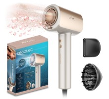 Фен Cecotec DryGlam Nano Plasma Champagne (A01_EU01_101438)