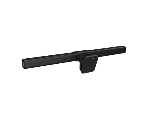 Настільна лампа 2E PROMETHEUS 30 5Вт 3000-6000K USB-A/USB-C, чорний (2E-DL002BK)