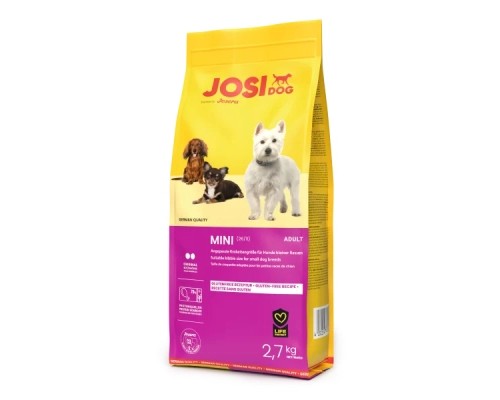 Сухий корм для собак Josera JosiDog Mini 2.7 кг (4032254774761)
