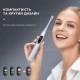 Електрична зубна щітка Oclean X Plus Pro Digital Silver (6970810556179)