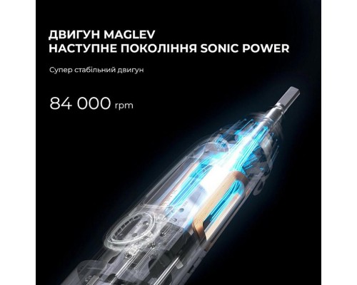 Електрична зубна щітка Oclean X Plus Pro Digital Silver (6970810556179)