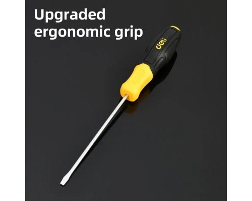 Викрутка Deli SL 6 х 150 (EDL6361501N)