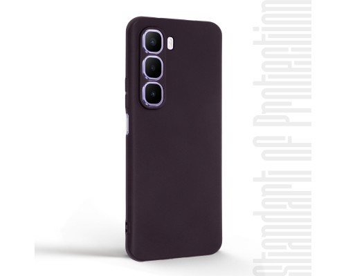 Чохол до мобільного телефона Armorstandart Matte Slim Fit Infinix Hot 60 Pro Plus 4G Camera cover Black (ARM88681)