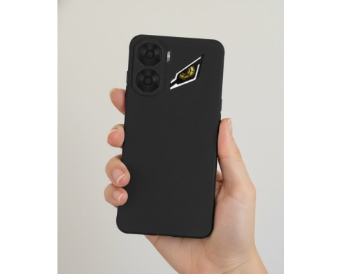 Чохол до мобільного телефона BeCover Silicone Nubia Neo 3 5G Black (714691)