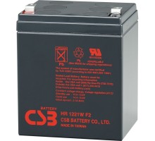 Батарея до ДБЖ 12В 5 Ач CSB (HR1221W F2) 