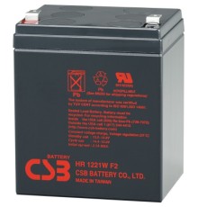 Батарея до ДБЖ 12В 5 Ач CSB (HR1221W F2)
