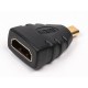 Перехідник Viewcon HDMI F to micro HDMI M (VD 046)