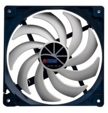 Кулер до корпусу Titan TFD-14025 H 12 ZP/KU (RB)
