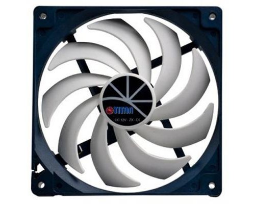 Кулер до корпусу Titan TFD-14025 H 12 ZP/KU (RB)