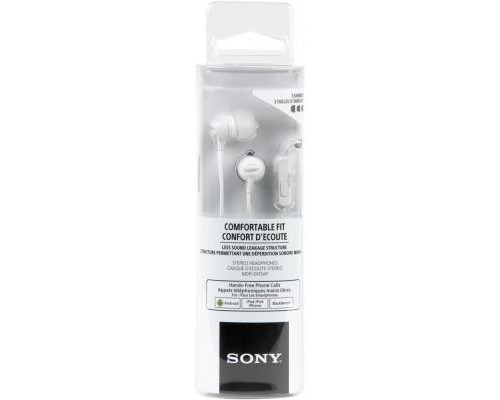 Навушники Sony MDR-EX15AP White (MDREX15APW.CE7)
