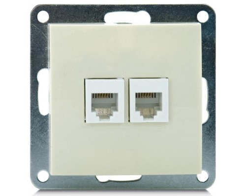 Телефонна розетка Sven SE-60034-C cream (7100016)