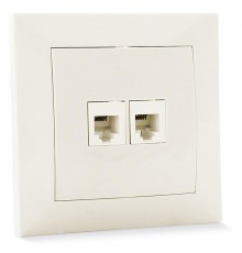 Телефонна розетка Sven SE-60034-C cream (7100016)