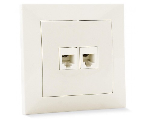 Телефонна розетка Sven SE-60034-C cream (7100016)