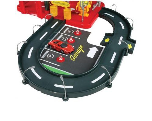 Ігровий набір Bburago Гараж Ferrari (3 рівні, 2 машинки 1:43) (18-31204)