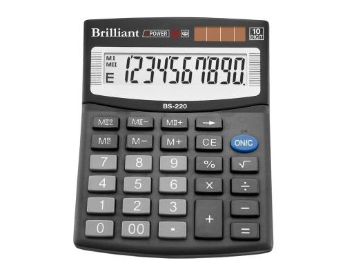 Калькулятор Brilliant BS-220