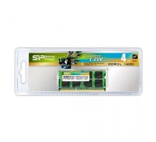 Модуль пам'яті для ноутбука SoDIMM DDR3L 4GB 1600 MHz Silicon Power (SP004GLSTU160N02)