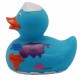 Іграшка для ванної Funny Ducks Глобус утка (L1617)