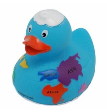 Іграшка для ванної Funny Ducks Глобус утка (L1617)